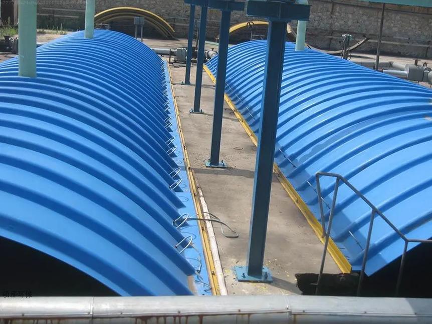 新疆玻璃鋼污水集氣罩價格,推薦恒業玻璃鋼,防腐性強, 價格優