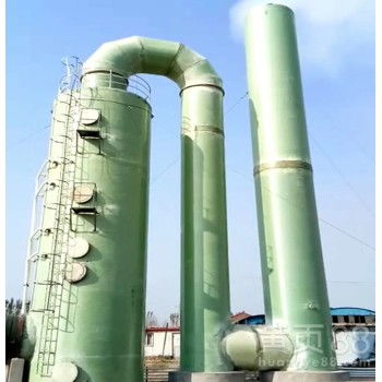 【磚廠玻璃鋼脫硫塔玻璃鋼脫硫除塵塔廠家直銷】-