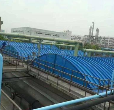 重慶拱形玻璃鋼集氣罩價格