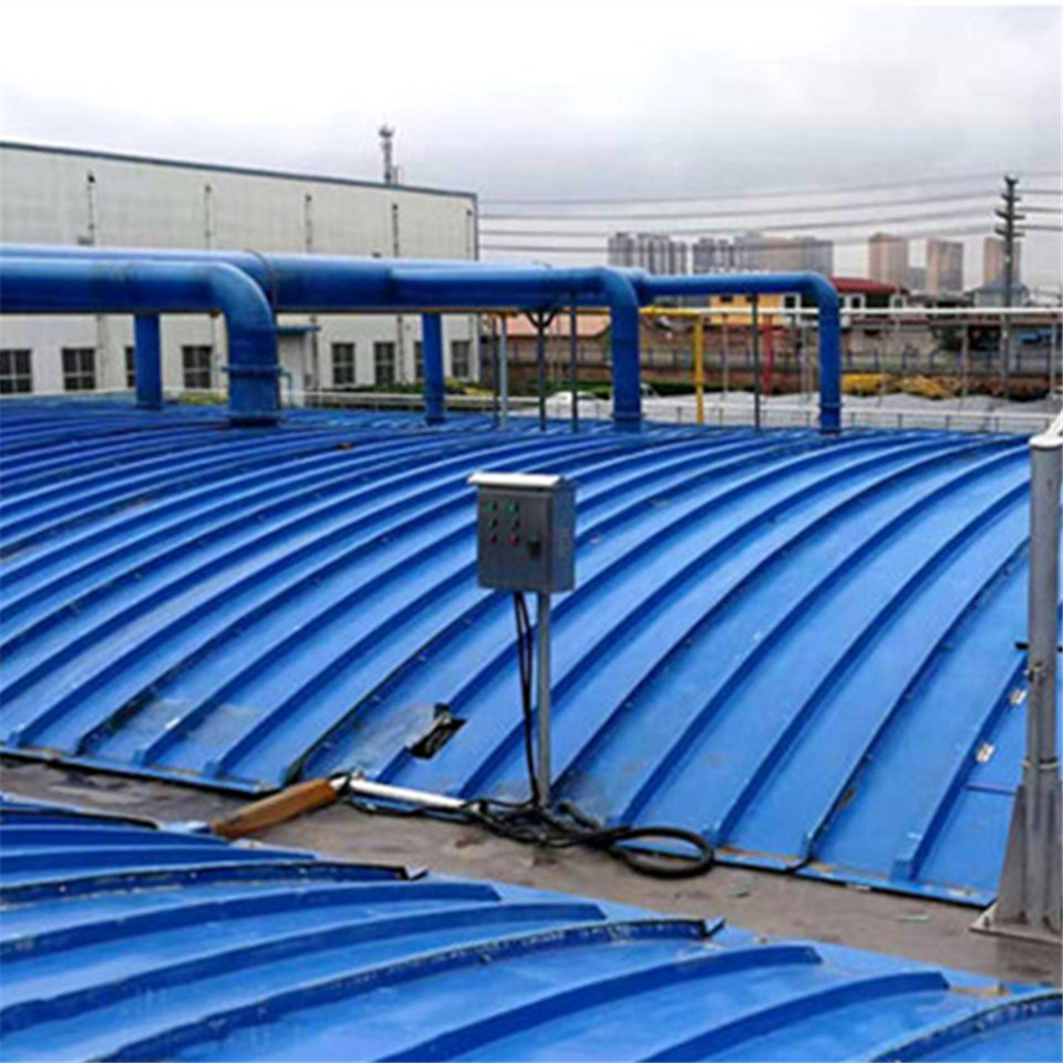 污水池集氣罩廠家直銷 - 山東正潤玻璃鋼有限公司提供優質玻璃鋼集氣罩批發