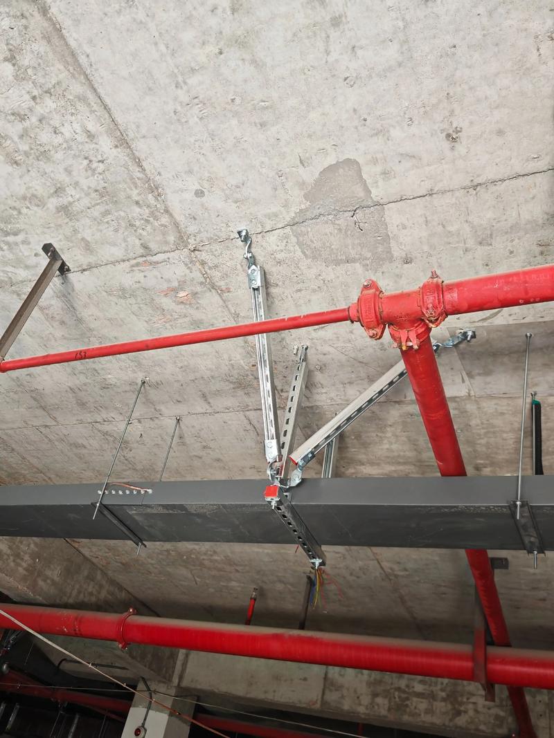 1000套抗震支架即將完工，現場實拍展示高效成果